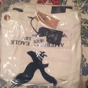 NWT White American Eagle X jeggings